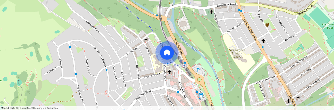 Bristol Terrace, Bargoed, CF81