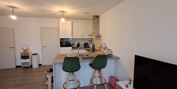 Appartement te huur in Oedelem voor € 670 met 1 slaapkamer - Photo 1