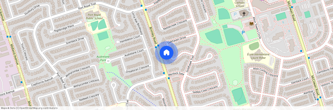 36 Oakhaven Drive, Toronto, Milliken