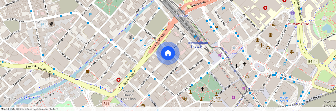 Cornwall Street, Birmingham B3