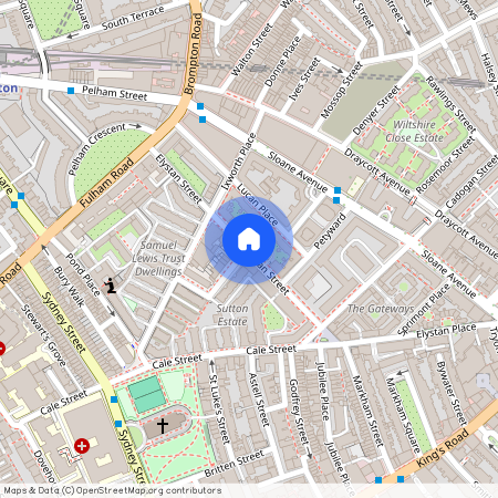 Elystan Street, London, SW3