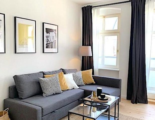 Designer furnished studio at Gaudystraße - Foto 1