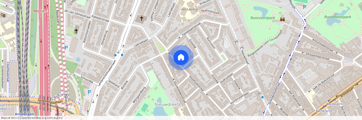 Houthulststraat 147, 2170 Merksem
