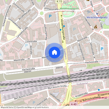 Maxstraße 43, 45127 Essen