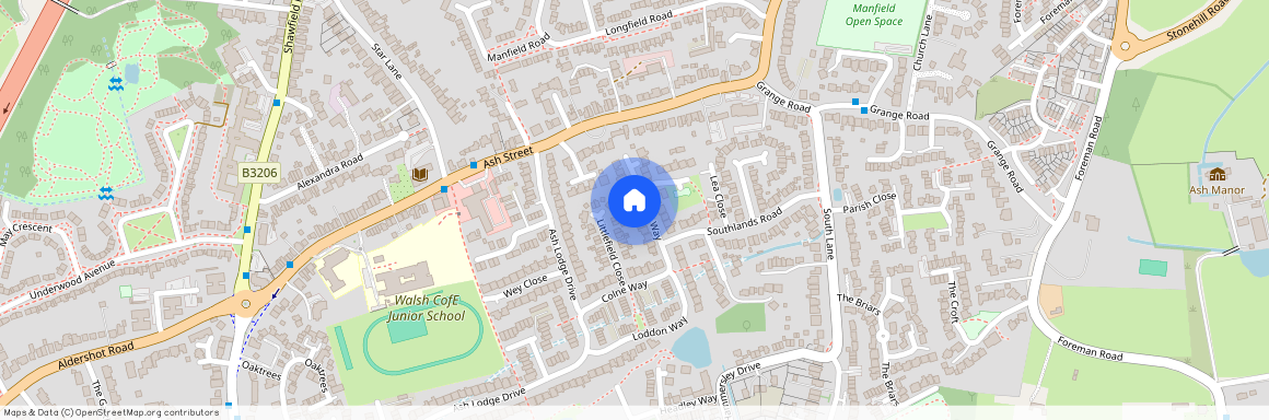 Loddon Way, Ash, Aldershot, GU12