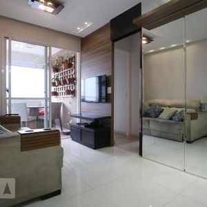 Apartamento para alugar com 53m², 2 quartos e 1 vaga - Foto 1