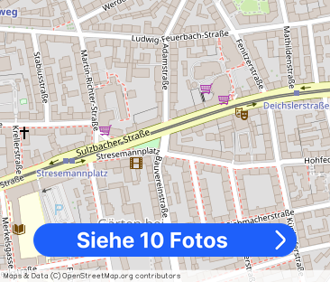 1,5-Zimmer-Neubauwohnung Erstbezug zentrumsnah am Nürnberger Stadtpark - Foto 1