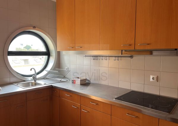 Excelente T3 duplex para arrendar com vista Mar, Foz - Porto