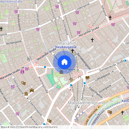 Nelkengasse 2, 1060 Wien, Stockwerk 2