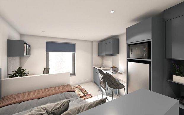 Studio to rent - Photo 1