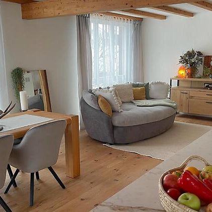 3½ Zimmer-Maisonettewohnung in Dübendorf (ZH), möbliert - Photo 1