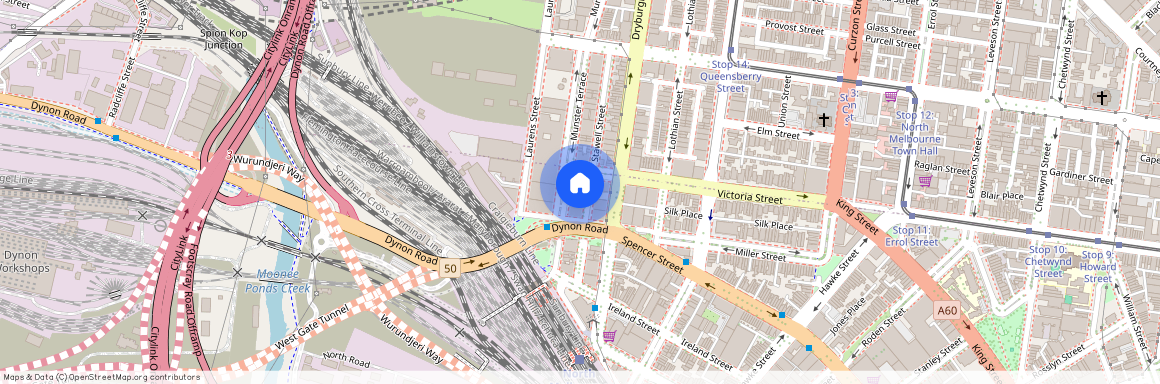 Unit 18/49-51 Stawell Street, West Melbourne