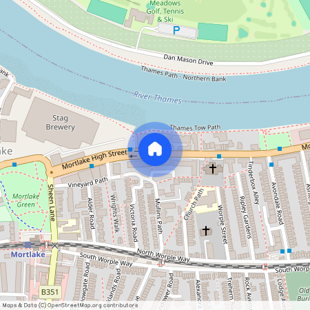 Rann House, Mortlake