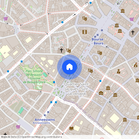 Boulevard Anspach, 141, 1000, Bruxelles