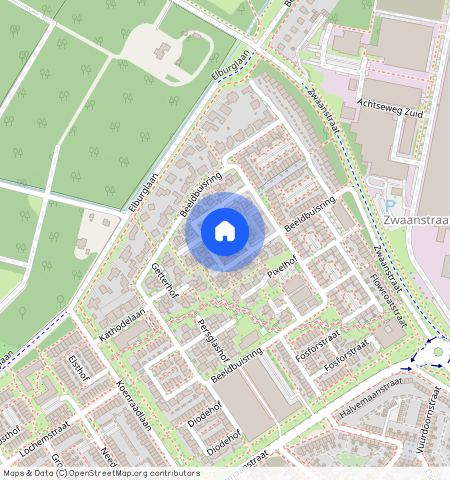 Schaduwmaskerstraat, Eindhoven