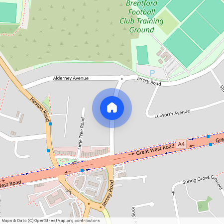 Jersey Road, Osterley