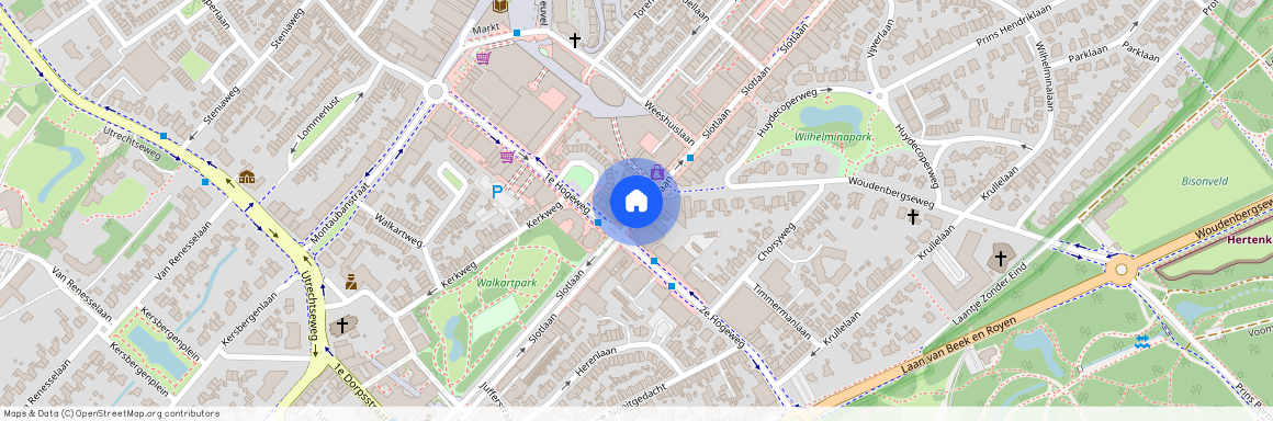 Carré, 3701 GA, Slotlaan, Zeist