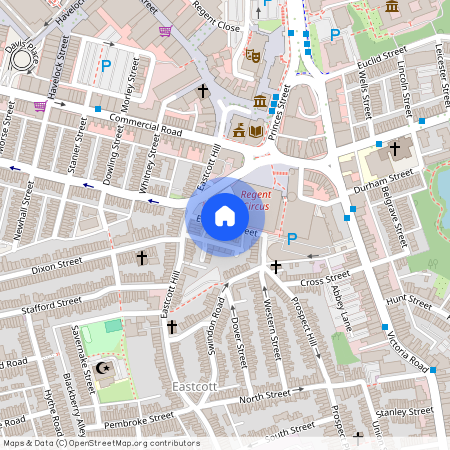 Edmund Street, Swindon SN1