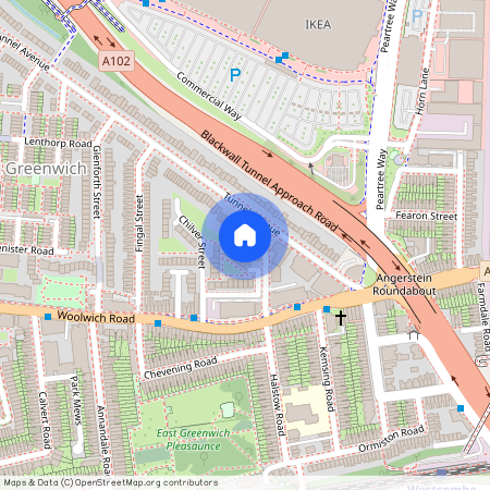 12 Denham Street, London