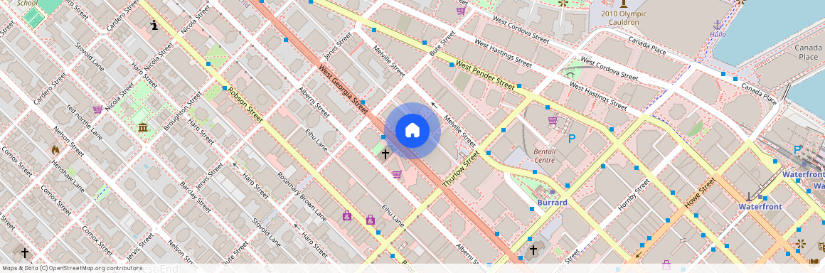 PH1 1151 W GEORGIA STREET, V6E0B3, Vancouver