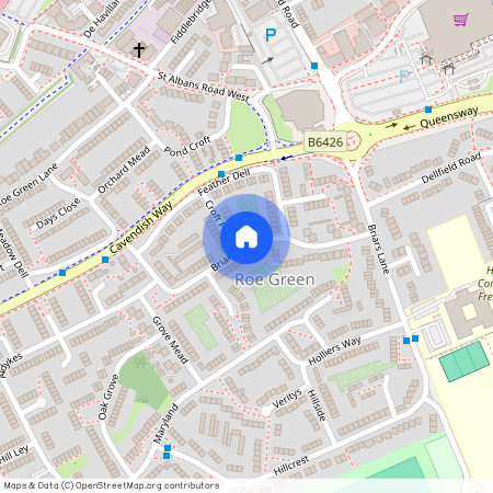 Briars Wood, Hatfield AL10