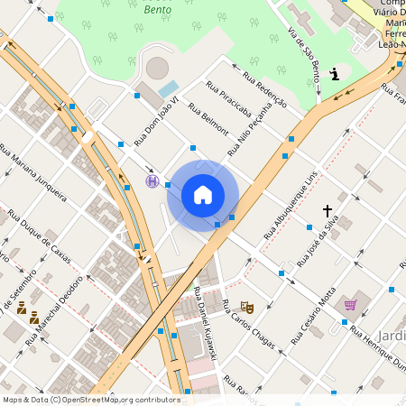 Rua Henrique Dumont 301 (6447SA), Jardim Paulista, Ribeirão Preto