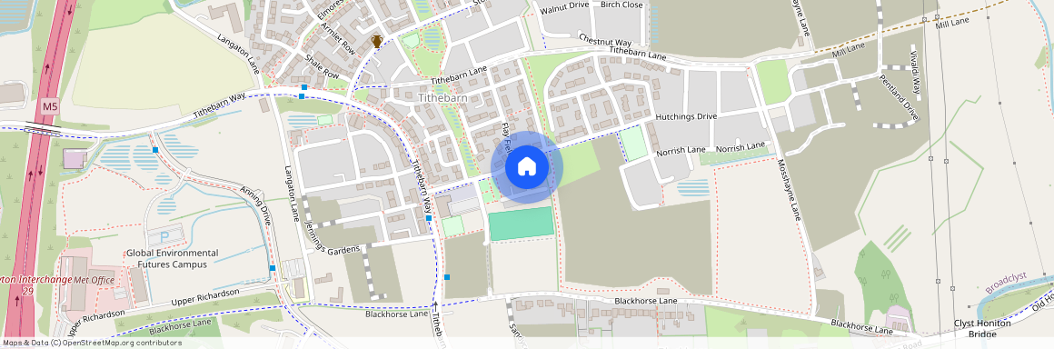 Bayley Place, Exeter, EX1