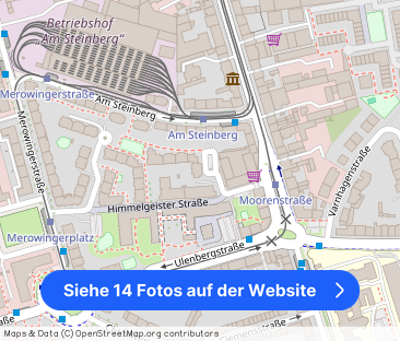 EXKLUSIV IN BILK NÄHE UNI MODERN RENOVIERT PARKETT BALKON SANIERTES... - Foto 1