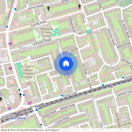 Albert Square, London, E15