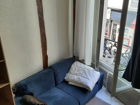 Location Appartement 1 pièces 14 m2 à Paris 6 - Photo 1