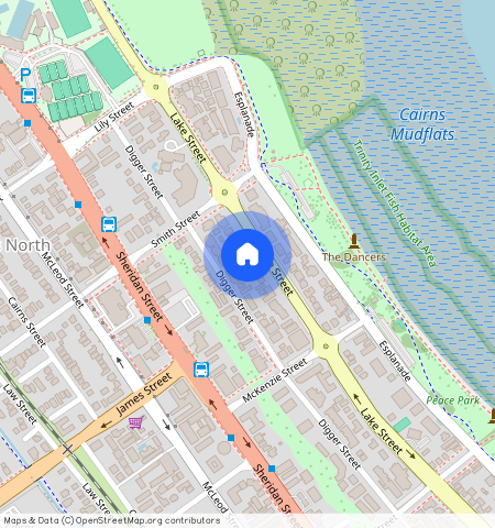 ** Lake Street, 4870, Cairns North