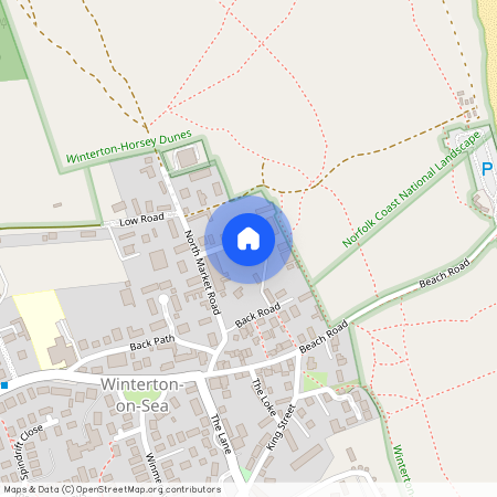 Old Chapel Road, Winterton-On-Sea, NR29