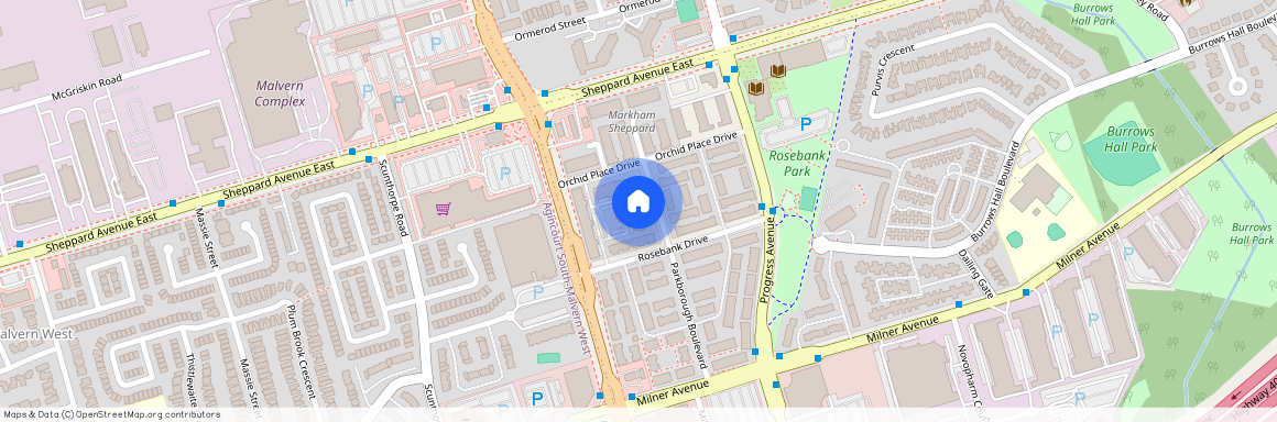 8 Rosebank Drive Unit# PHF, Toronto