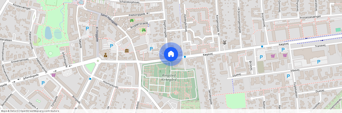 1. tv, Køgevej 19, 4100, Ringsted