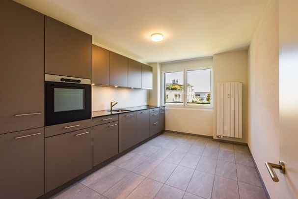 Newly built apartment with washing tower – in a quiet residential area of Feldbrunnen - Photo 1