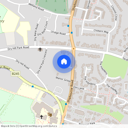 Ashburnham Road Tonbridge TN10
