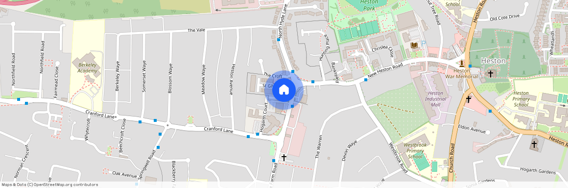 St. Giles Close, Hounslow TW5