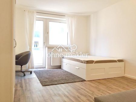 Ab SOFORT f. 6 Monate - Luxus Wohnung im Glockenbach mit Balkon, vollmöb. all-inclusive/als WG mögl. - Photo 4