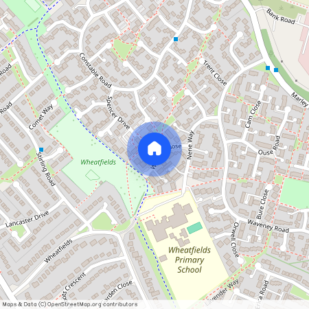 Welland Close, Cambridgeshire, PE27