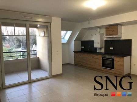 T3 AVEC LOGGIA + 2 PARKINGS - Photo 3