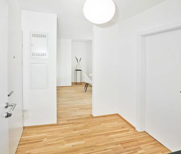 Chic am Wasser - 2-Zimmer-Wohnung mit Balkon im 11.OG| an der Alten... - Photo 5