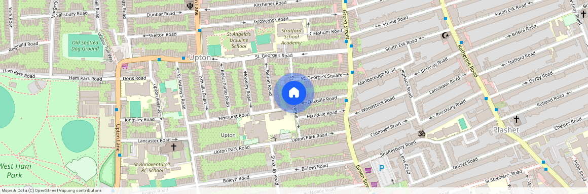 St. Georges Avenue, London, E7