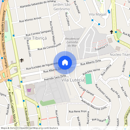 Rua Alberto Zirlis, 385, Santo André, Santo André - SP, 09110-001, Brazil