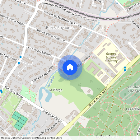 BURES SUR YVETTE (91440)