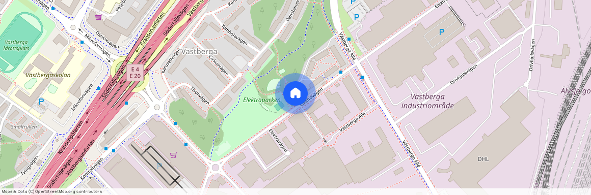 Elektravägen 34, Västberga