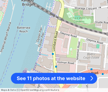 Lombard Road, Battersea, London, SW11 - Photo 1