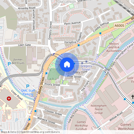 Old Church Street, Nottingham, NG7