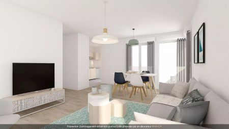 location Appartement T4 DE 79.8m² À ASNIERES SUR SEINE - Photo 5