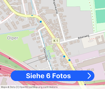 Studenten Apartment mit Singleküche & Balkon - Foto 1