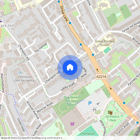 Appleshaw House, London, SE5